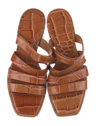 Freda Salvador Leather Slides