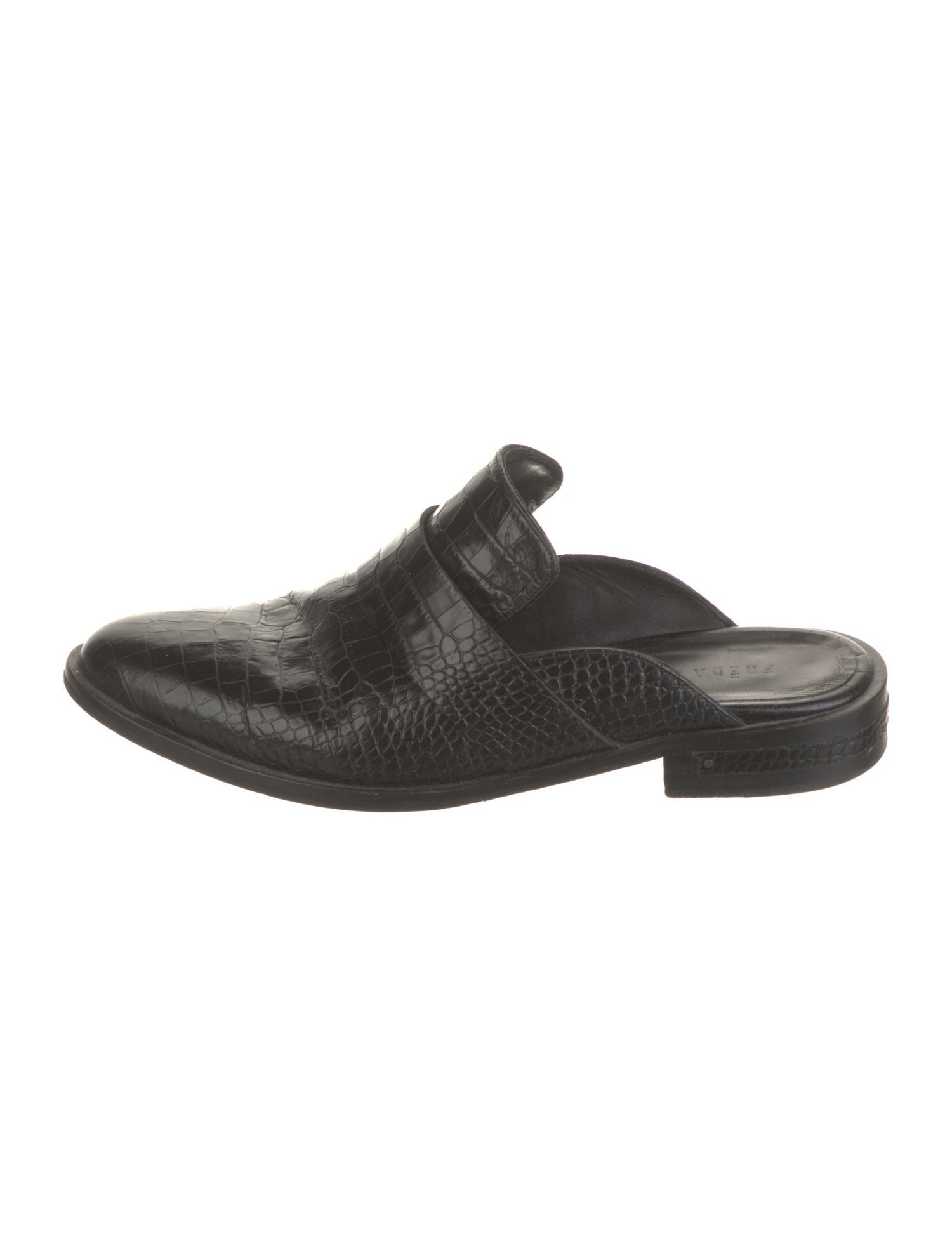 Freda Salvador Leather Mules