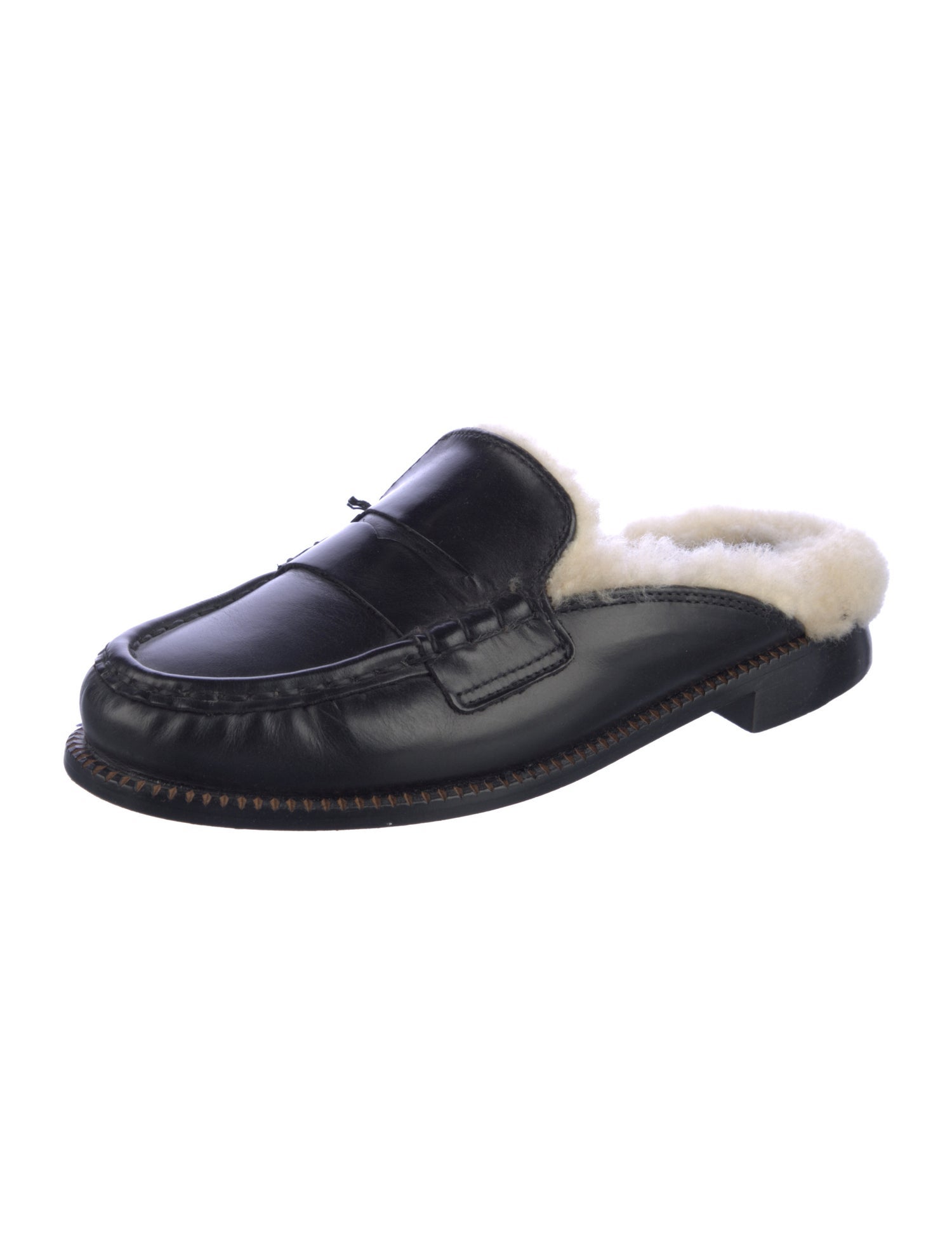 Freda Salvador Leather Mules