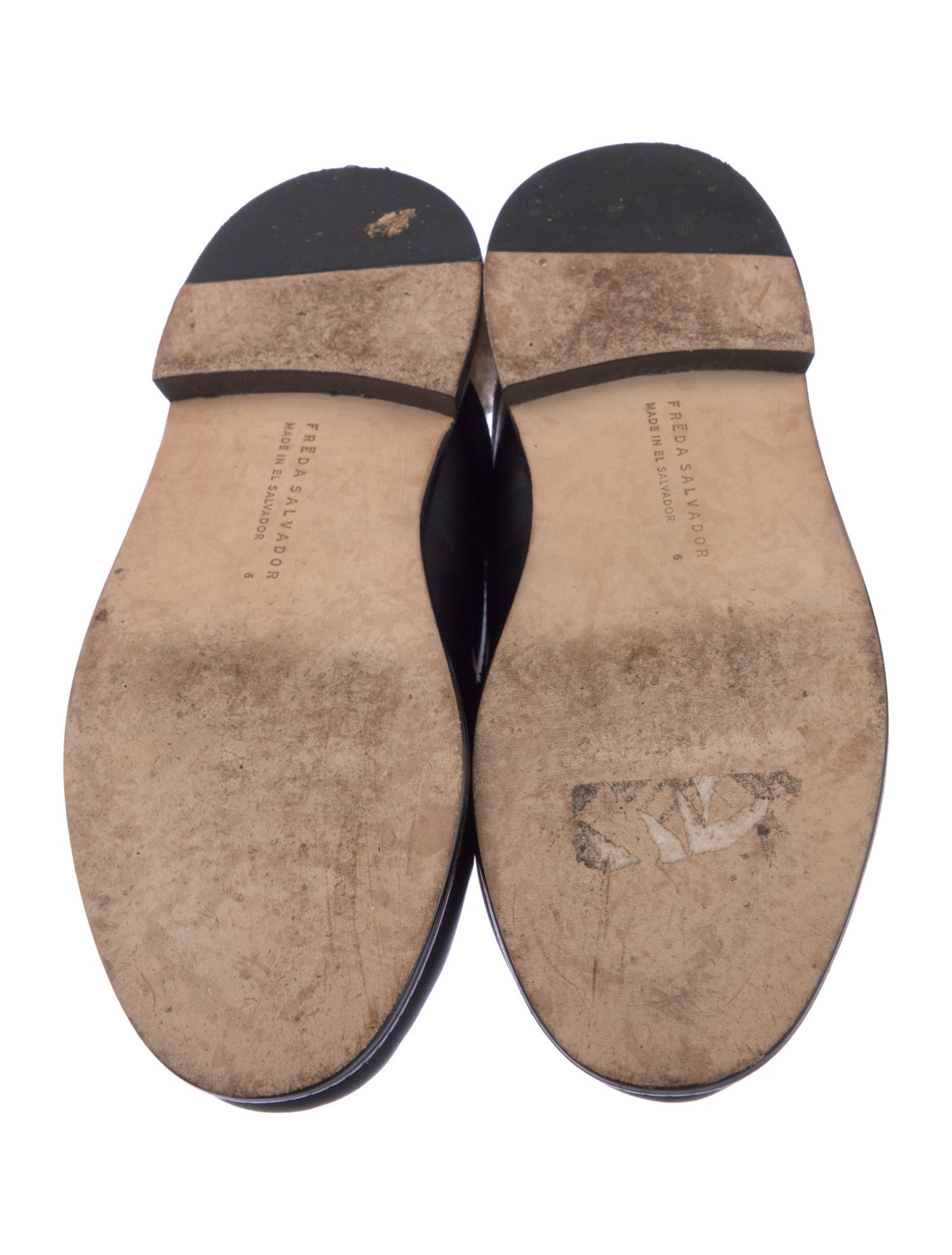 Freda Salvador Leather Mules