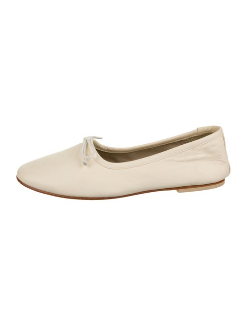 Freda Salvador Leather Ballet Flats