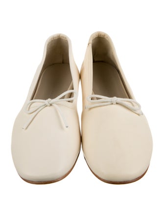 Freda Salvador Leather Ballet Flats