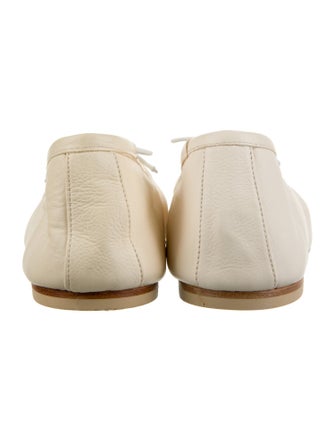 Freda Salvador Leather Ballet Flats