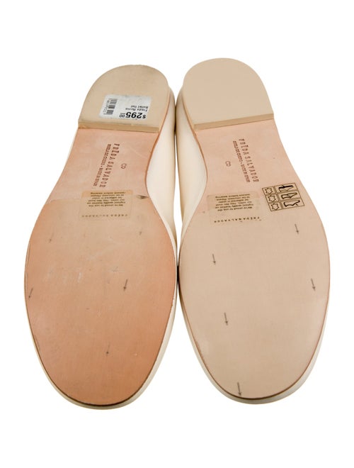 Freda Salvador Leather Ballet Flats