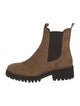 Freda Salvador Suede Studded Accents Chelsea Boots