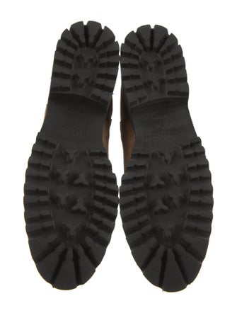 Freda Salvador Suede Studded Accents Chelsea Boots