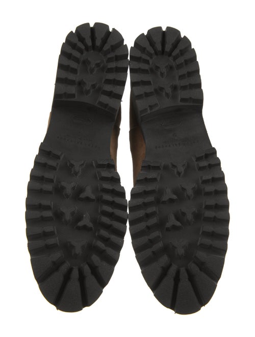 Freda Salvador Suede Studded Accents Chelsea Boots