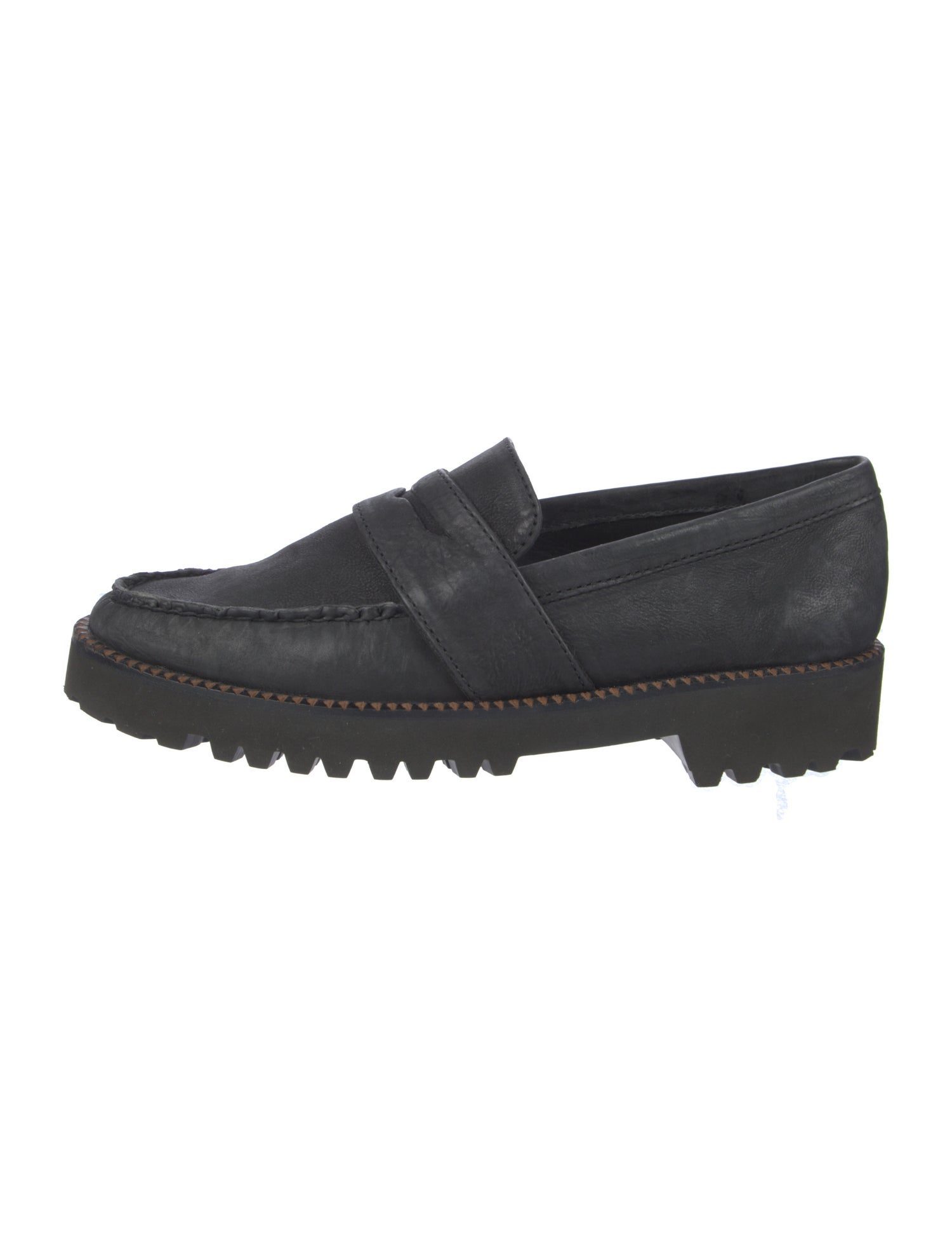 Freda Salvador Leather Loafers