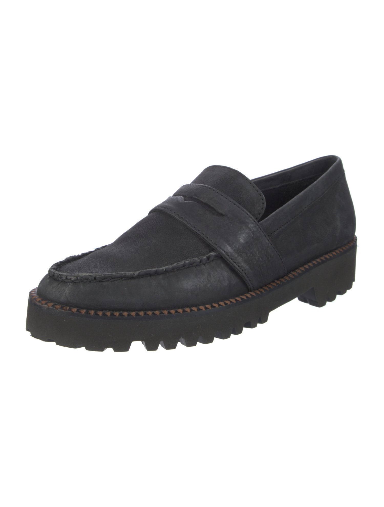Freda Salvador Leather Loafers