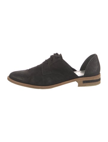 Freda Salvador Flats Suede D'Orsay US 10.5 |