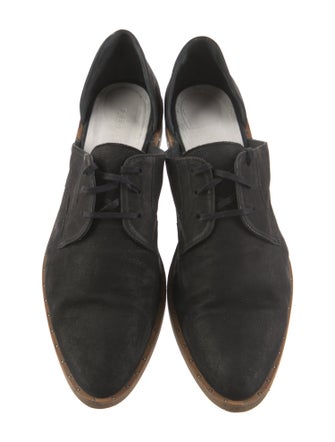 Freda Salvador Suede D'Orsay Flats