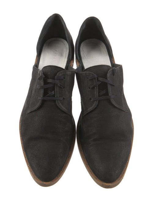 Freda Salvador Suede D'Orsay Flats