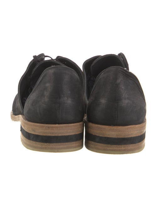 Freda Salvador Suede D'Orsay Flats