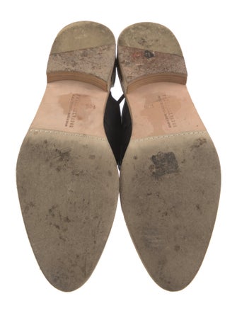 Freda Salvador Suede D'Orsay Flats