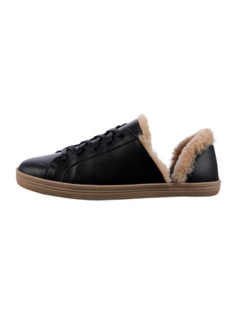 Freda Salvador Leather Sneakers