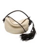 Freda Salvador Raffia Crossbody Bag