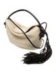 Freda Salvador Raffia Crossbody Bag