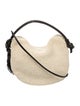Freda Salvador Raffia Crossbody Bag