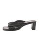 Freda Salvador Leather Slides