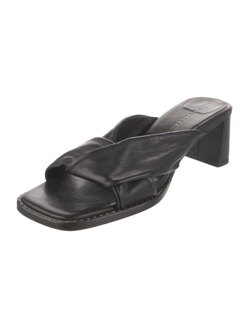Freda Salvador Leather Slides