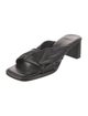 Freda Salvador Leather Slides