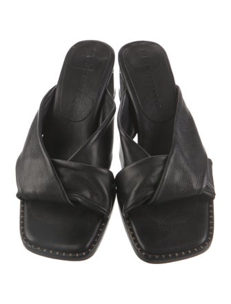 Freda Salvador Leather Slides