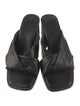 Freda Salvador Leather Slides