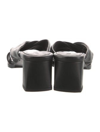 Freda Salvador Leather Slides