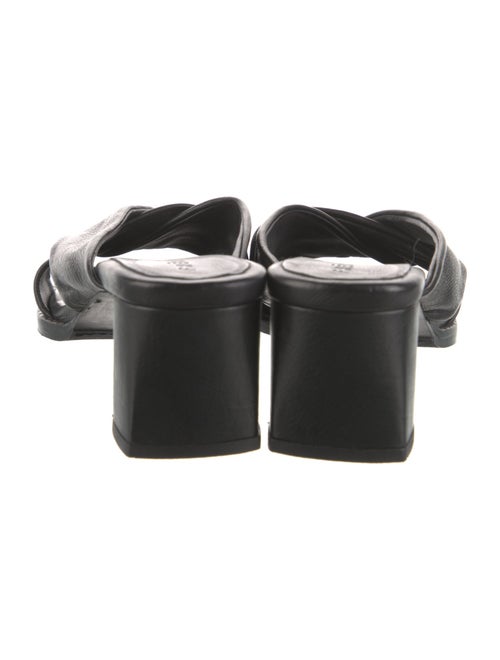 Freda Salvador Leather Slides