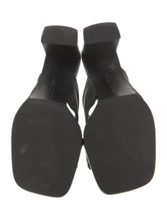 Freda Salvador Leather Slides