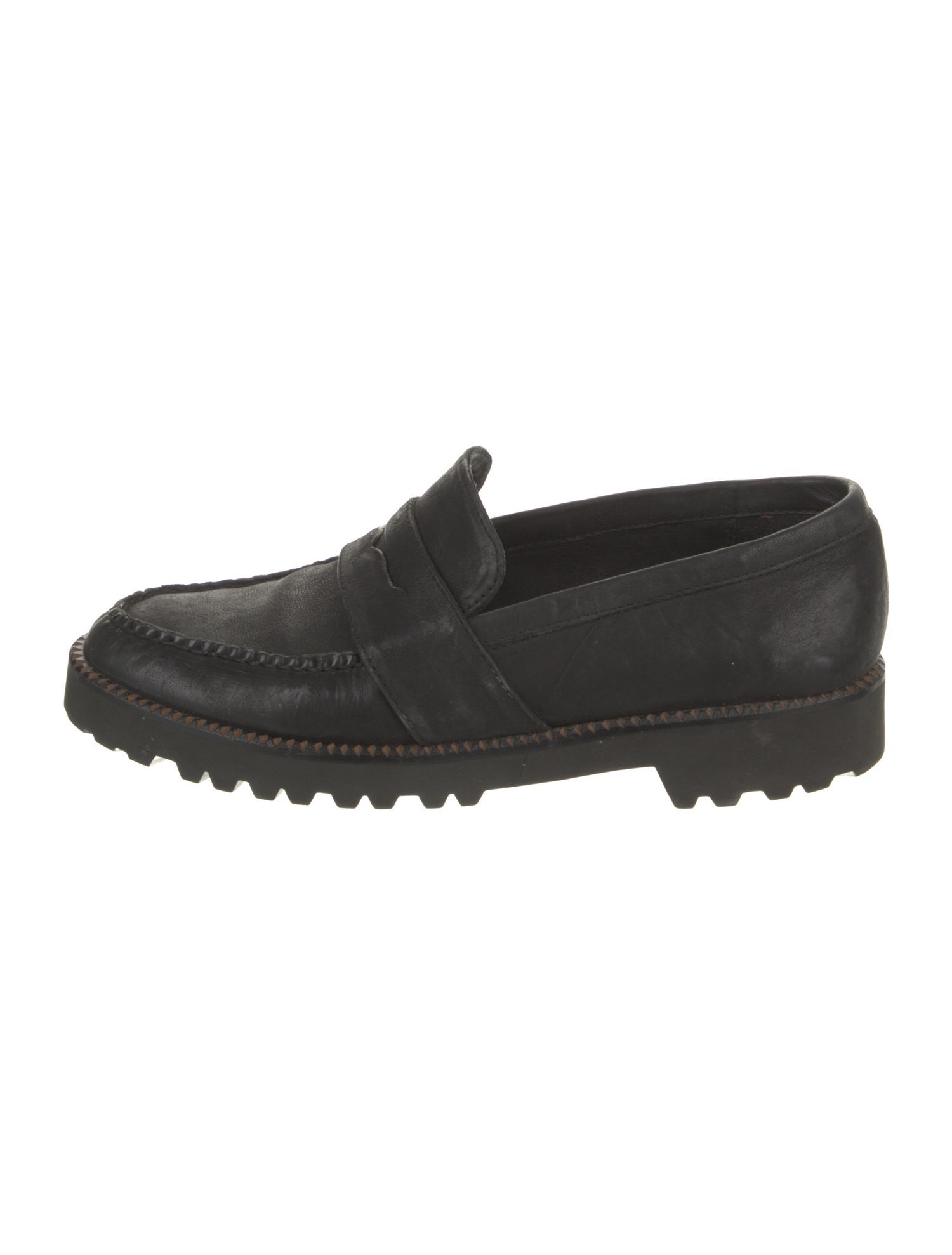Freda Salvador Leather Loafers