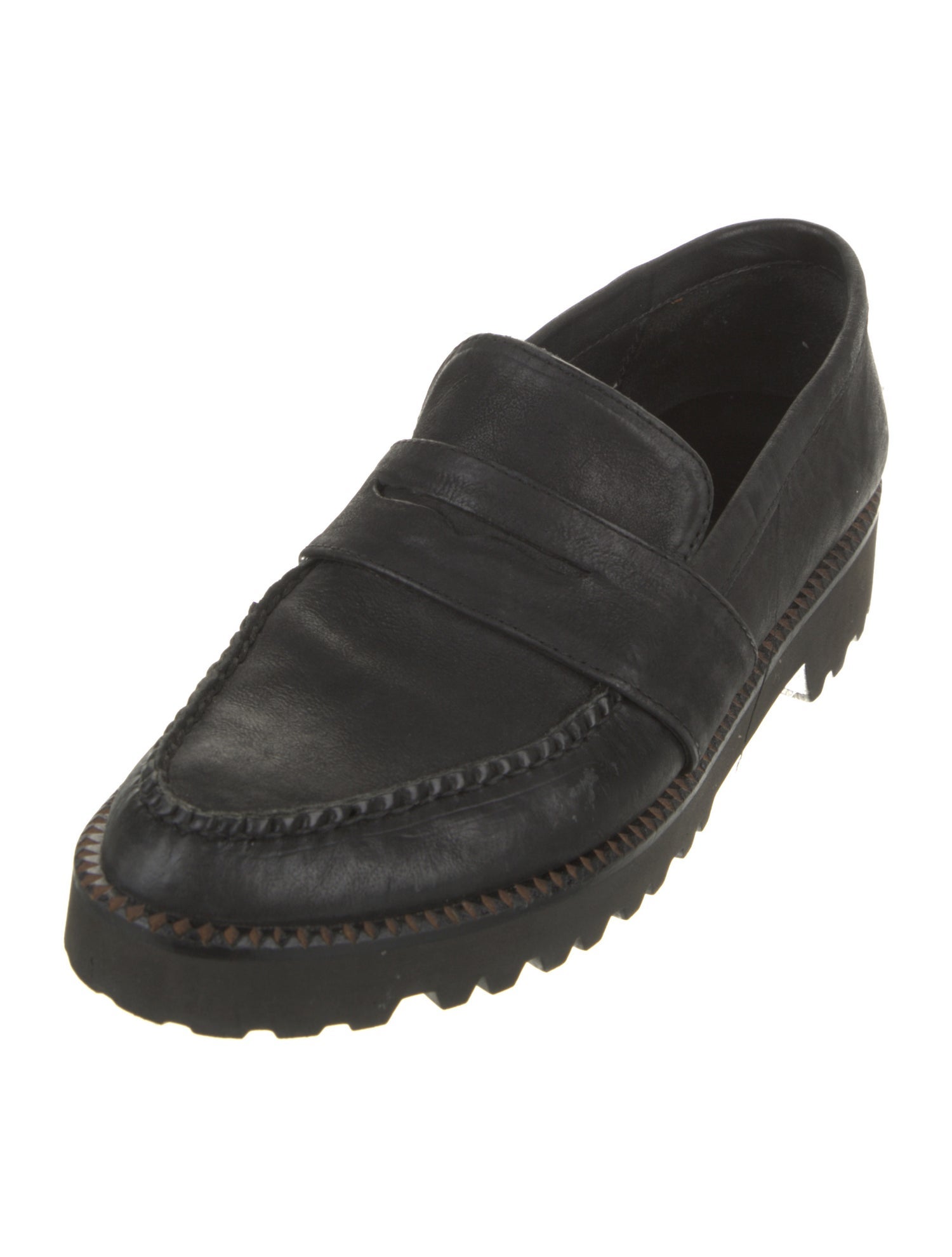 Freda Salvador Leather Loafers
