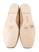 Freda Salvador Leather Bow Accents Ballet Flats