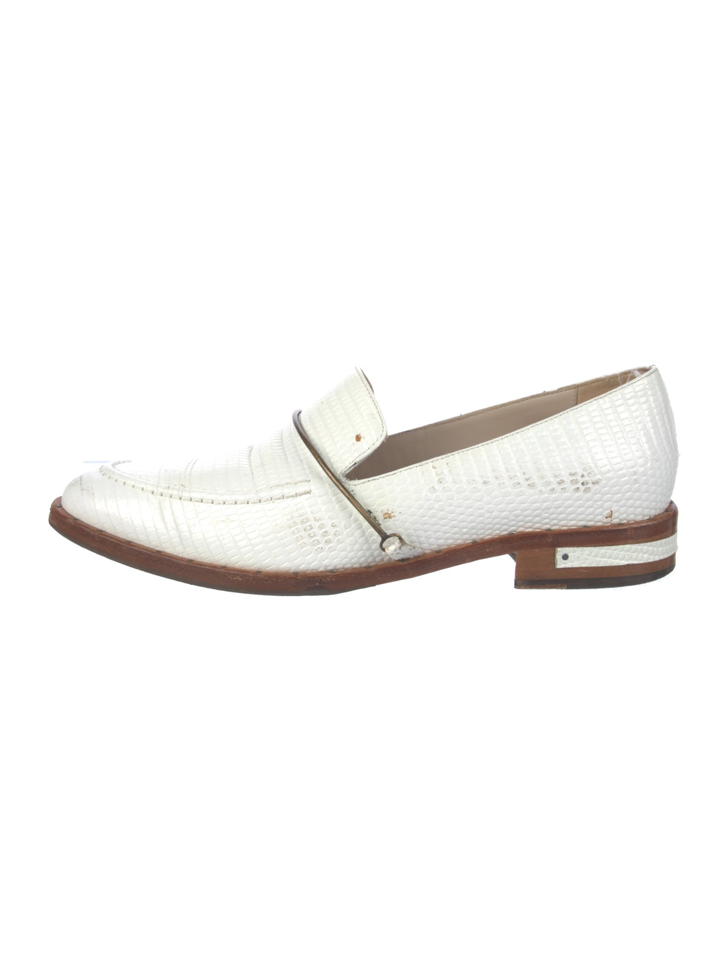 Freda Salvador Leather Loafers