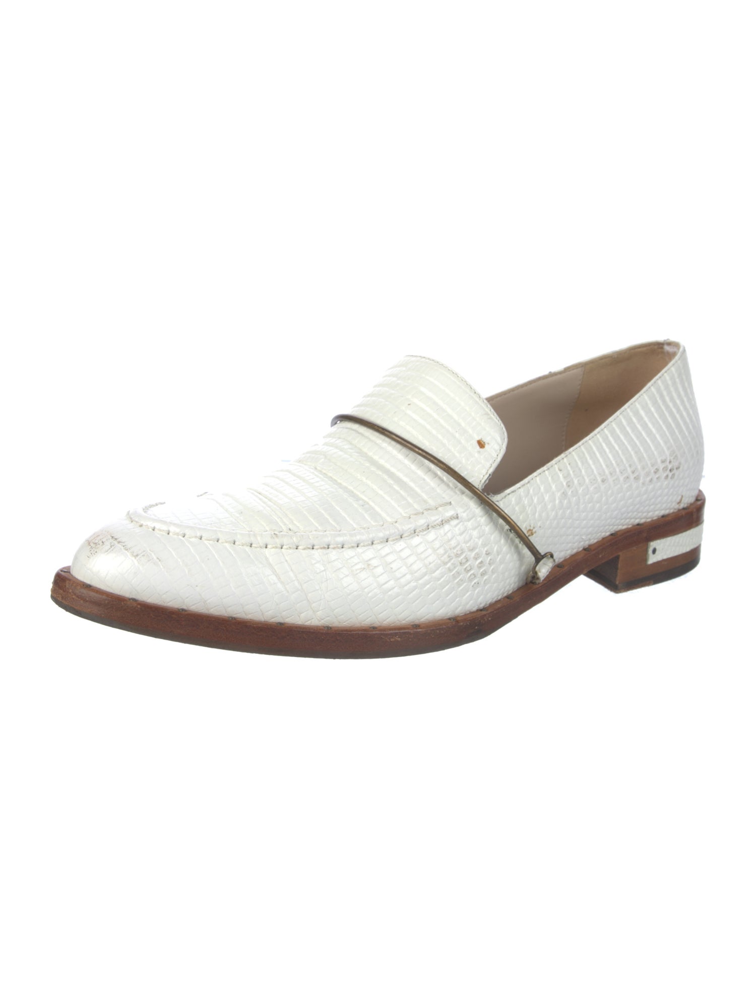 Freda Salvador Leather Loafers