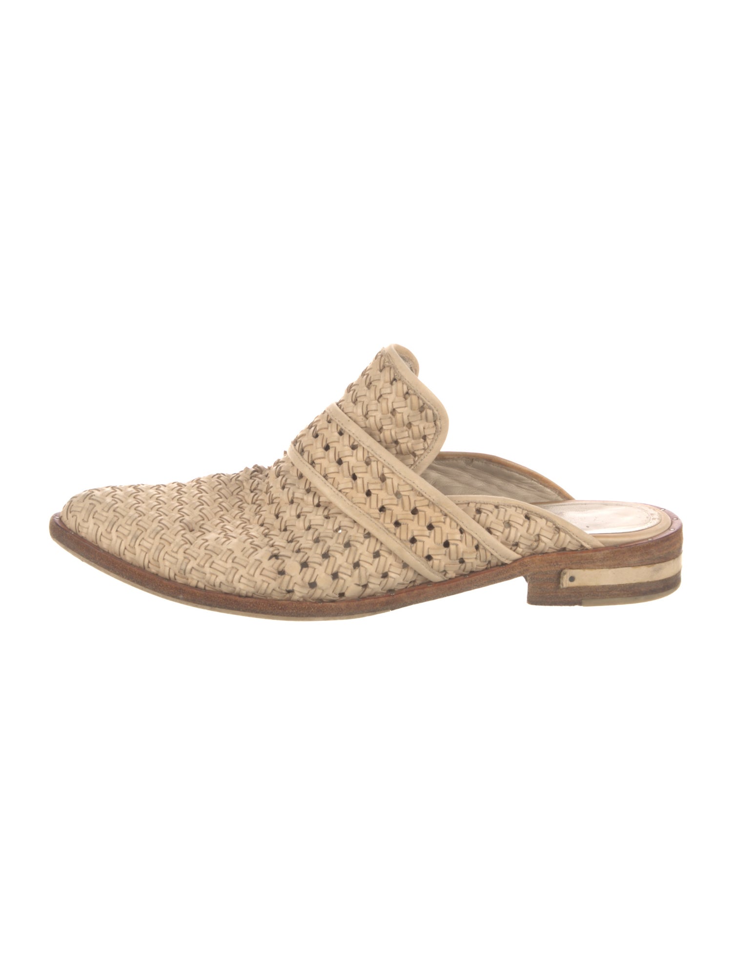 Freda Salvador Leather Mules