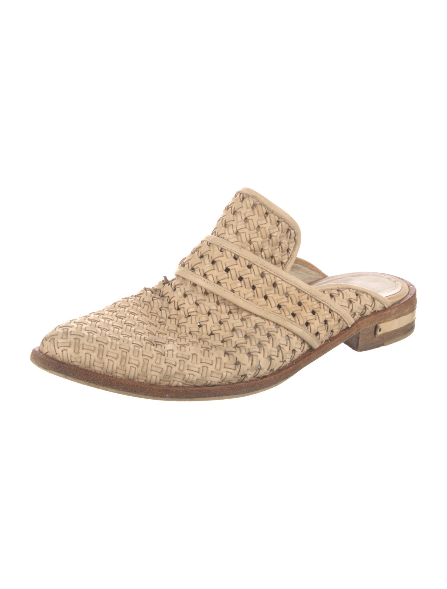 Freda Salvador Leather Mules