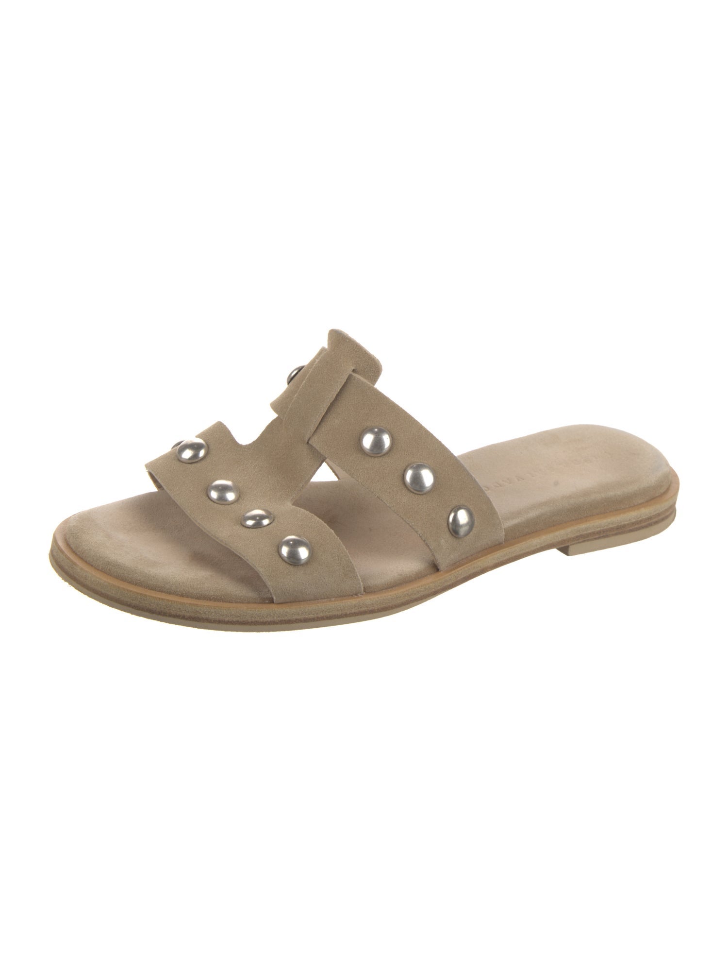 Freda Salvador Brady Suede Slides