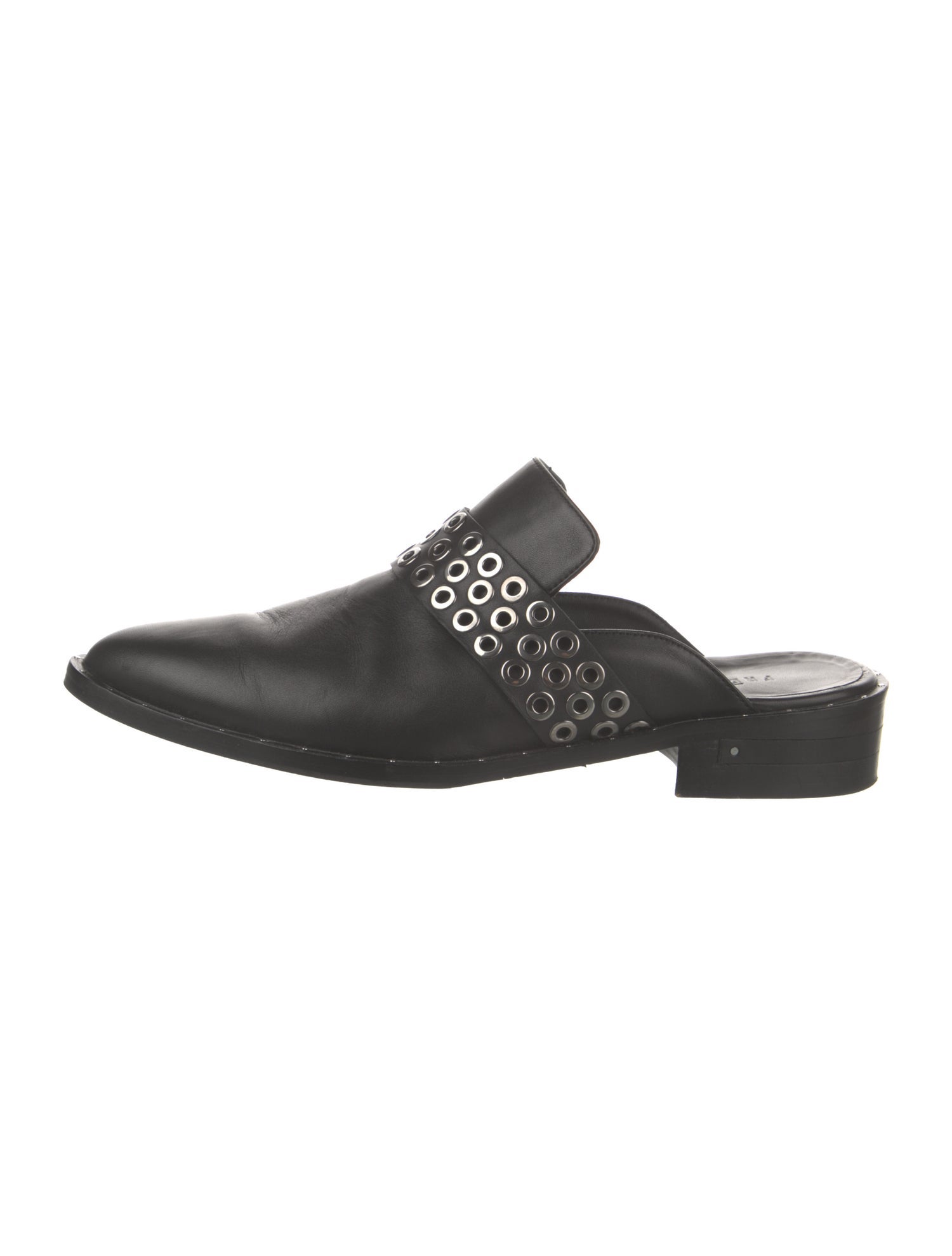 Freda Salvador Leather Mules