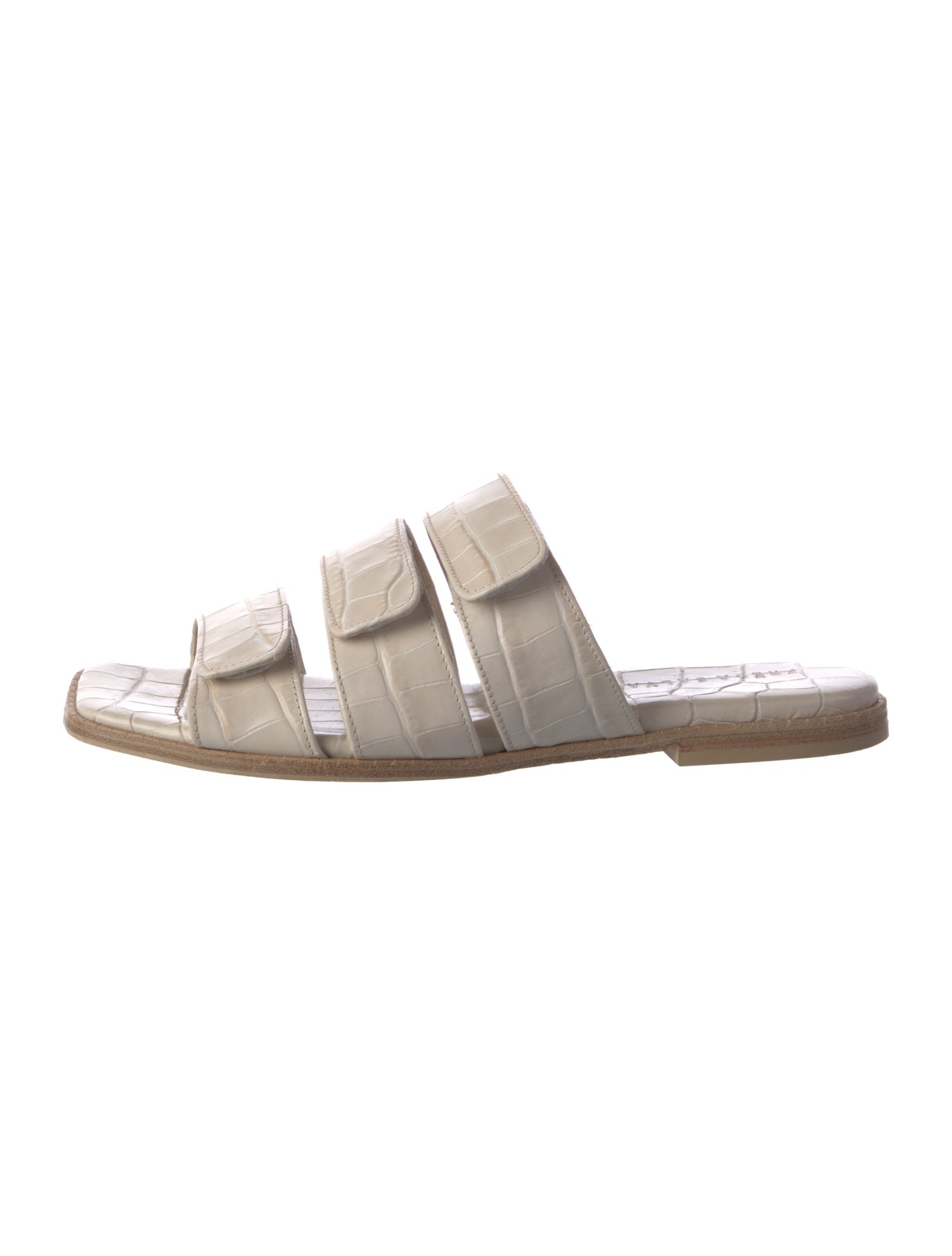 Freda Salvador Leather Slides