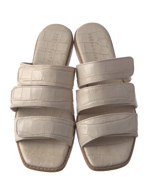 Freda Salvador Leather Slides