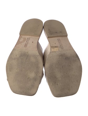 Freda Salvador Leather Slides