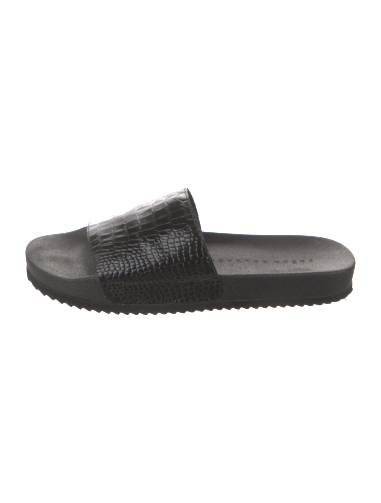 Freda Salvador Leather Slides