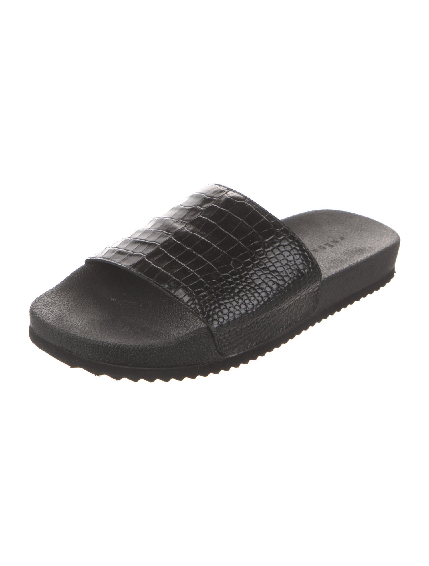 Freda Salvador Leather Slides