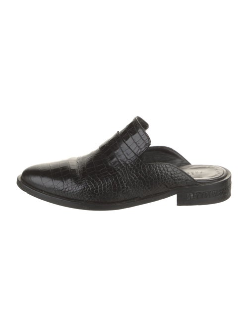 Freda Salvador Leather Mules