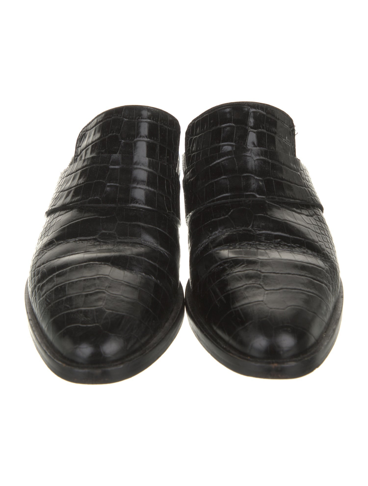 Freda Salvador Leather Mules