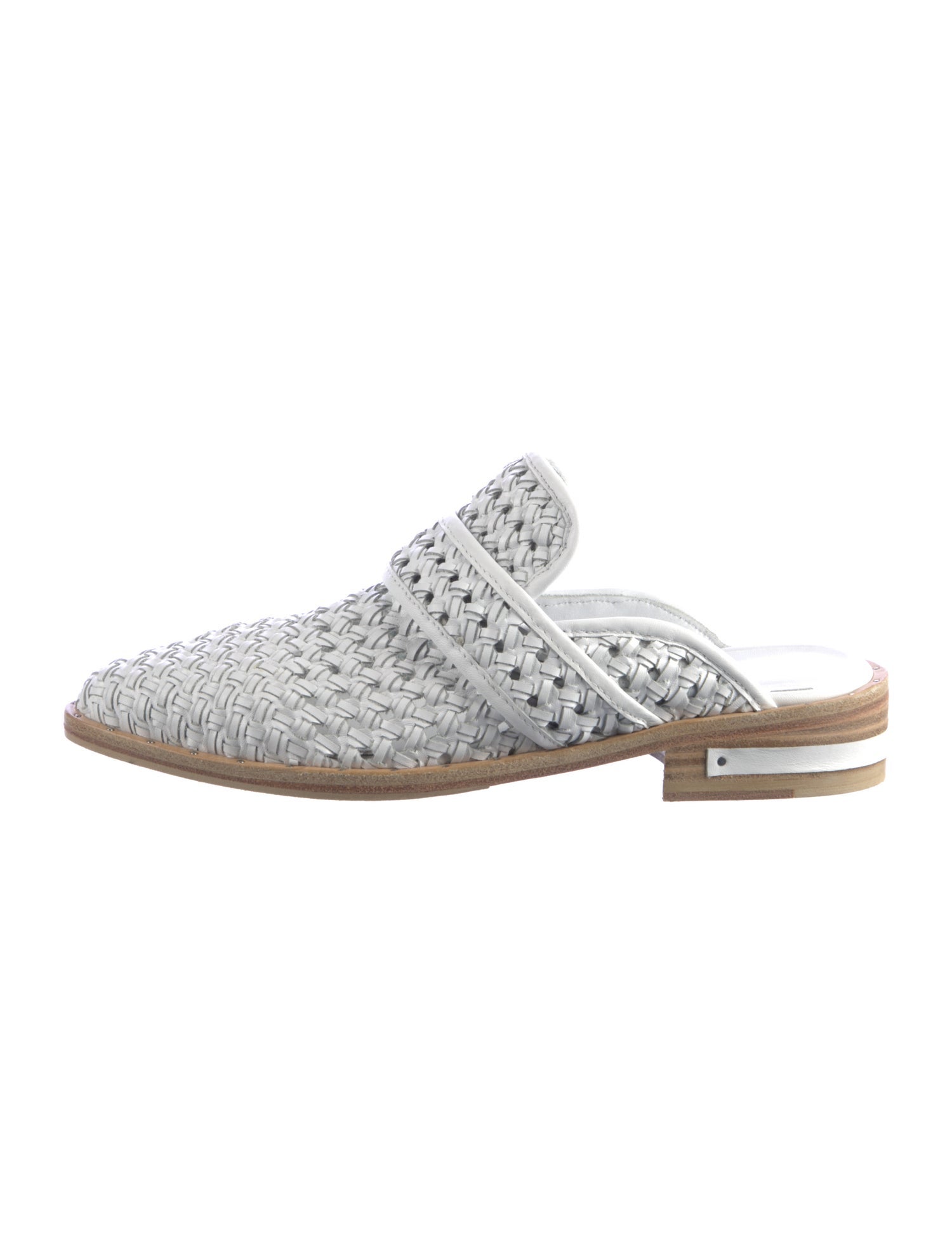 Freda Salvador Leather Mules