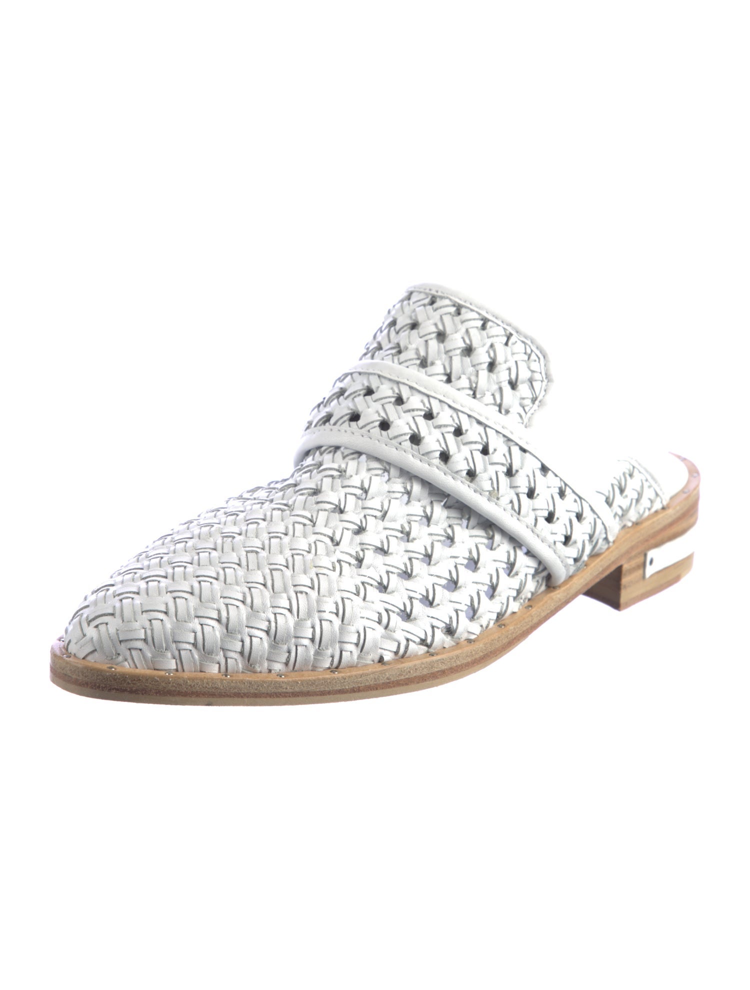 Freda Salvador Leather Mules