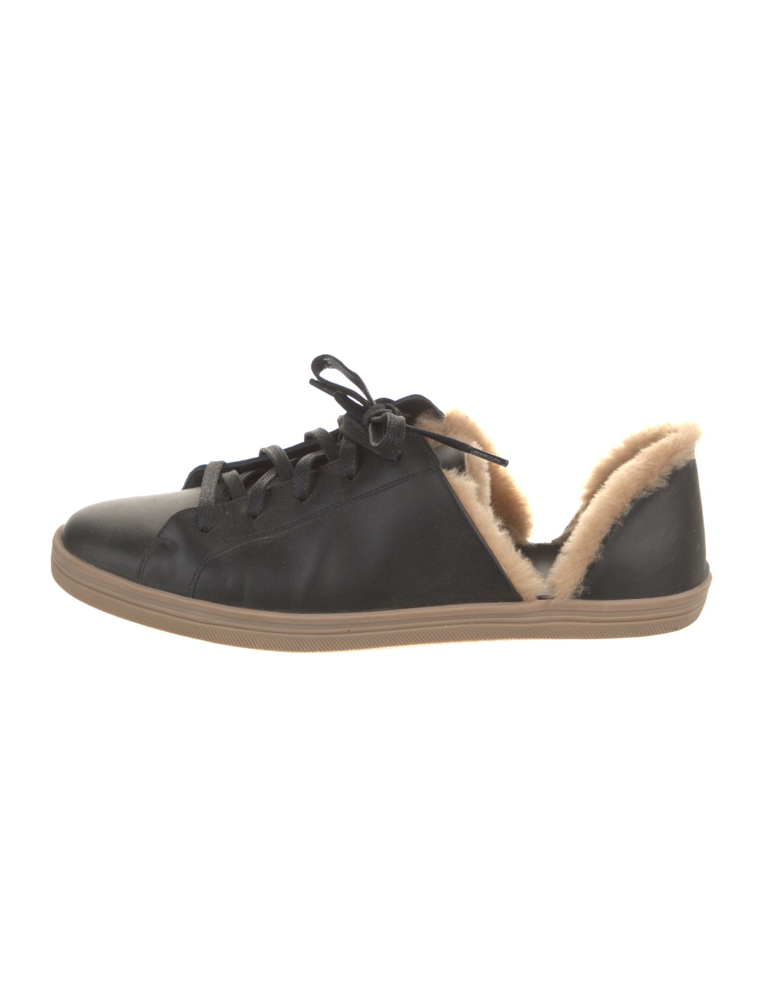 Freda Salvador Leather D'Orsay Flats