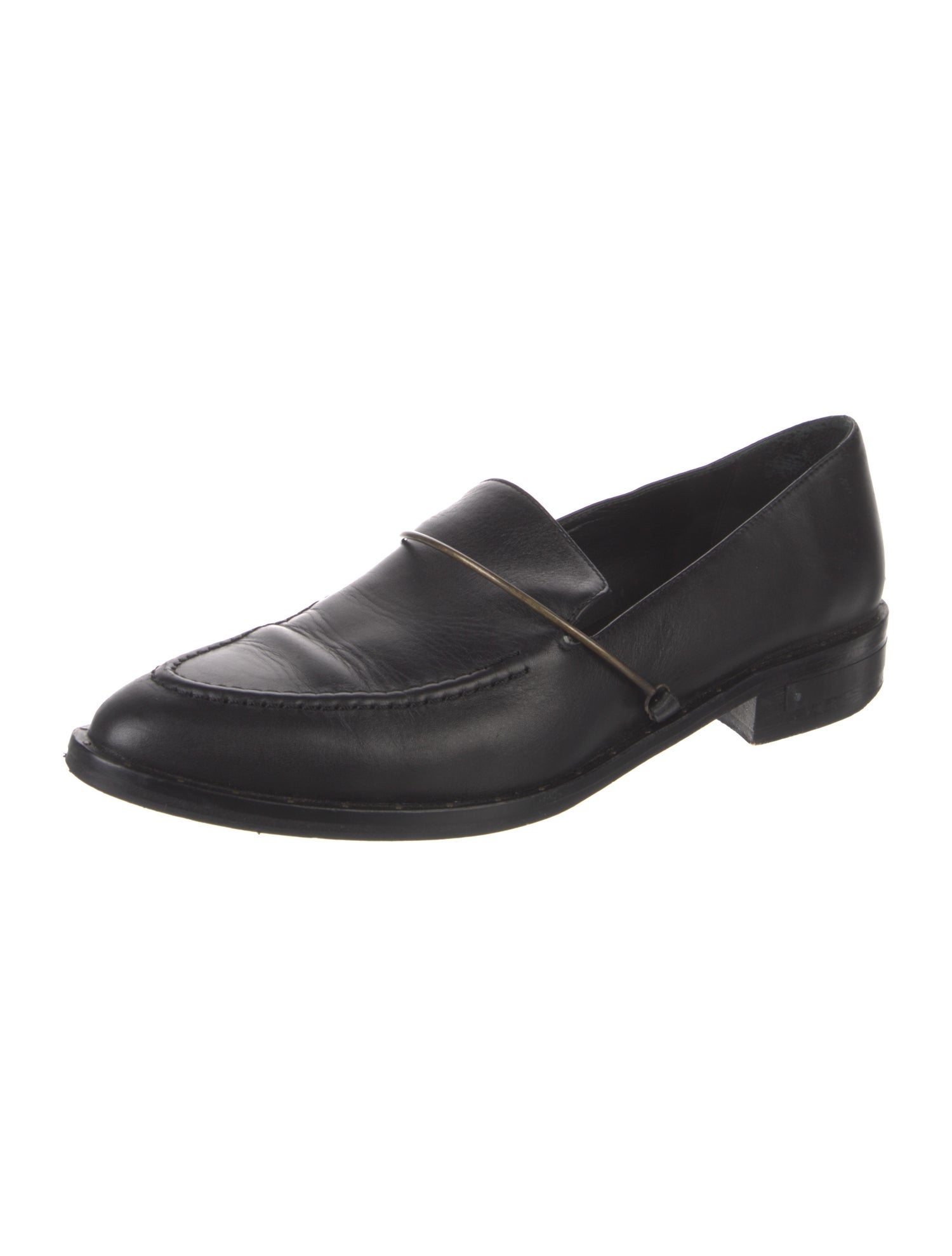 Freda Salvador Leather Loafers